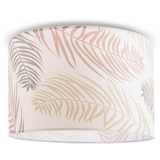 Paco Home Deckenlampe Wohnzimmer Lampe Esstisch Pendelleuchte Blumen Palmen Deko E27