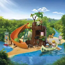 Playmobil Animals & Friends Zoo Dschungelabenteuer 72071