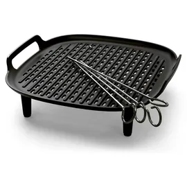 Philips Grillkit HD9926/00 schwarz