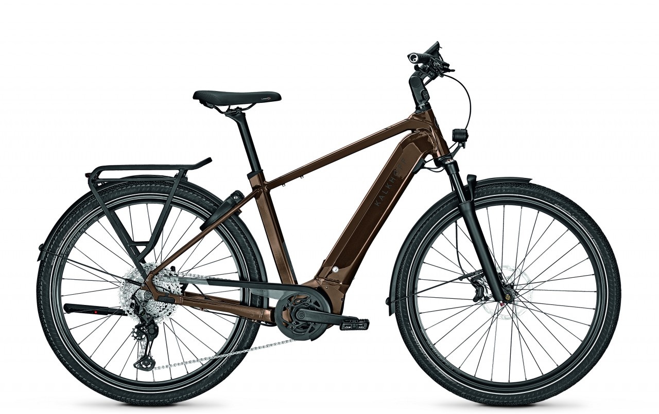 Kalkhoff E-Bike Endeavour 5.B Advance+ Bosch Performance Line CX Smart System...