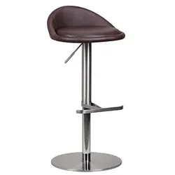 WOHNLING Barhocker WL1.602 braun Kunstleder