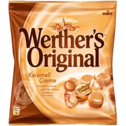 Werther"s Original Karamell Creme 225G mindestens 33ST'