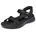 GO WALK FLEX SANDAL-ILLUMINATE Schwarz 38