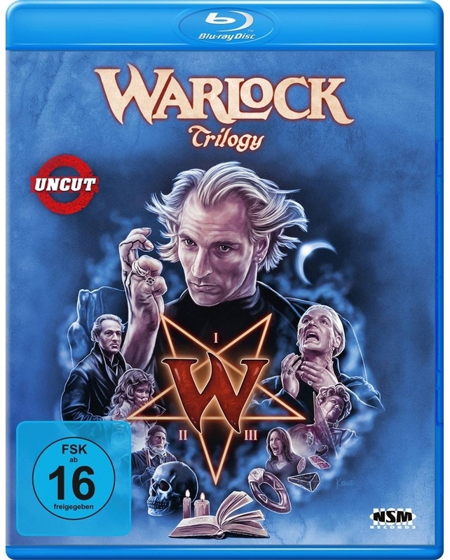 Warlock Trilogy Uncut Edition (Blu-ray)