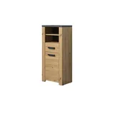 Sconto Unterschrank ¦ holzfarben ¦ Maße (cm): B: 53 H: 118 T: 35