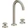 Hansgrohe Axor One 3-Loch Waschtischarmatur Brushed Nickel