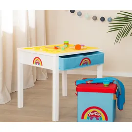 roba Play-Doh Basteltisch mit Hocker Knete