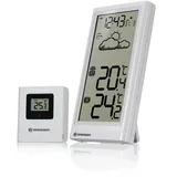 Bresser Meteo Temp Wetterstation - White - One Size