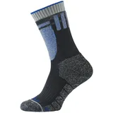 Jack Wolfskin Ski Merino Sock H C Kids Merino Skisocken schwarz 31-33