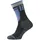 Jack Wolfskin Ski Merino Sock H C Kids Merino Skisocken schwarz 31-33