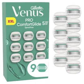 Gillette Venus Pro ComfortGlide Sensitive Rasierklingen 9 St.