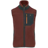 Karpos Moiazza Retrò Weste - Mahogany / Woodland Gray - S