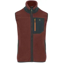 Karpos Moiazza Retrò Weste - Mahogany / Woodland Gray - S