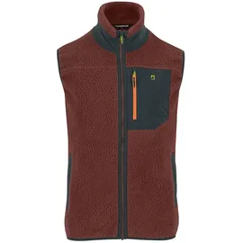 Karpos Moiazza Retrò Weste - Mahogany / Woodland Gray - S