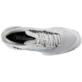 Wilson Kaos Swift 1.5 Clay Sneaker, White/Blue Atoll/Lapis Blue, 42 2/3