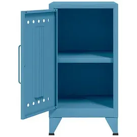 BISLEY Fern Mini FERMINLH605 blau 38,0 x 40,0 x 72,5 cm, aufgebaut, 1 St.