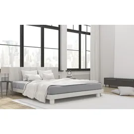 Primera Spannbettlaken Mako-Jersey 120 x 200 cm grau