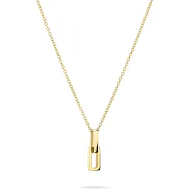 Liebeskind Berlin Kette mit Anhänger Festive Mini Link Gold Edelstahl L: 45 B: 2mm