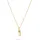 Liebeskind Berlin Kette mit Anhänger Festive Mini Link Gold Edelstahl L: 45 B: 2mm