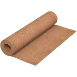 vidaXL Korkrolle Trittschalldämmung Rollenkork Korkplatten Rollkork Korkdämmung Kork Dämmunterlage Wandplatte Wandkork 100x200cm 8mm