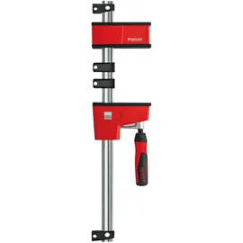 Bessey Korpuszwinge Metall 1500 mm Silber/Rot
