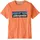 Patagonia P-6 Logo Kinder T-Shirt-Orange-164