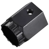 Shimano Verschlussring-Werkzeug TL-LR10 für Kassetten und Bremsscheiben, schwarz/silber, Einheitsgröße