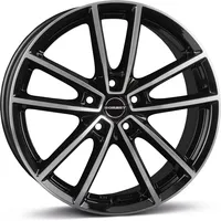 Borbet W 8,0 x 18 5 x 112 ET40 MB66,5 Schwarz