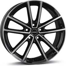 Borbet W 8,0 x 18 5 x 112 ET40 MB66,5 Schwarz