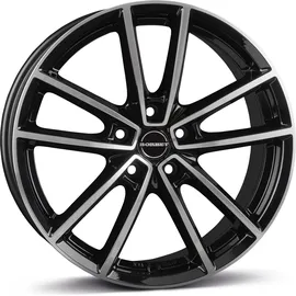 Borbet W 8,0 x 18 5 x 112 ET40 MB66,5 Schwarz