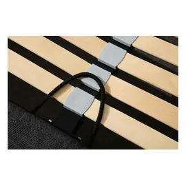 Konsimo Aeri 170 x 200 cm Modern Schwarz