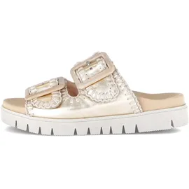 Gabor Pantolette gold 37