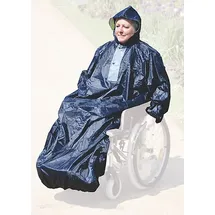 MPB Pieper Rollstuhl - Regencape Stb, Windschutz, Regenschutz, Regenjacke für 1 St