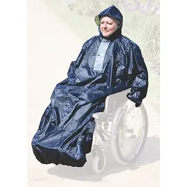 MPB Pieper Rollstuhl - Regencape Stb, Windschutz, Regenschutz, Regenjacke für 1 St
