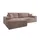 Selsey Sofa Ecksofa Eckcouch Schlafsofa Couch Mit Schlaffunktion Pflegeleicht Polyurethanschaum L Form Links Farese Rosa Cordoptik