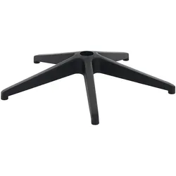 Fußkreuz 60cm H529, Drehstuhl Bürostuhl Chefsessel, Loch Ø5cm