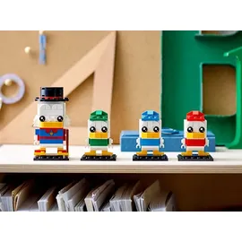 LEGO BrickHeadz Dagobert Duck, Tick, Trick & Track 40477