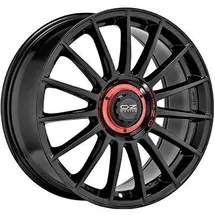 OZ Superturismo Evoluzione 8,5 x 20 5 x 112 ET45 Schwarz/Rot