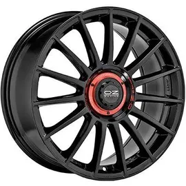 OZ Superturismo Evoluzione 8,5 x 20 5 x 112 ET45 Schwarz/Rot