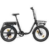 Llobe Neo.cult 20 Zoll RH 37 cm Unisex schwarz