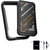 fanxiang 1TB Externe Festplatte, Portable Thunderbolt Externe ssd, Ultra Speed USB 4.0 40Gbps Type-C, Bis zu 3700MB/s, für PC, PS5, PS4(Pro), Xbox, Mac, Laptop, TV, Windows