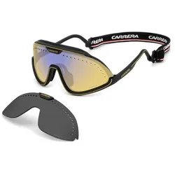 Carrera    Sport 01/ I46/ - Skibrillen  - Schwarz 99/125