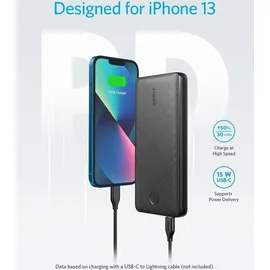Anker PowerCore Essential 20000 PD Schwarz