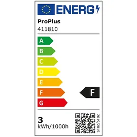 PRO PLUS 12 Leds Ø75x18mm grau