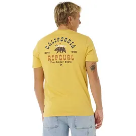 Rip Curl Desti Animals Tee ochre (0014) XL