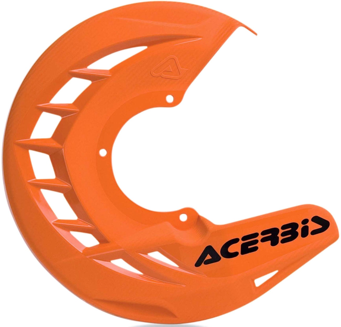 Acerbis X-Brake, Bremsscheibenschutz - Orange