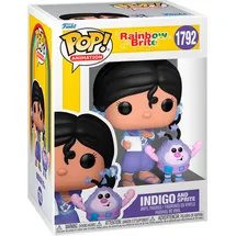 Funko Regina Regenbogen POP! Buddy Vinyl Figur Indigo Doll & Hammy 9 cm