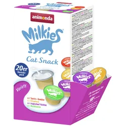 animonda Milkies Kapseln 20 x 15g Multipack Katzensnack ZOO balance sp 4