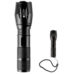 Lex Taschenlampe Army Megalight Notfalllampe LED wasserdicht 160 Lumen Batterie