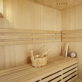 Artsauna Espoo150 Premium inkl. 6 kW Ofen + int. Steuerung